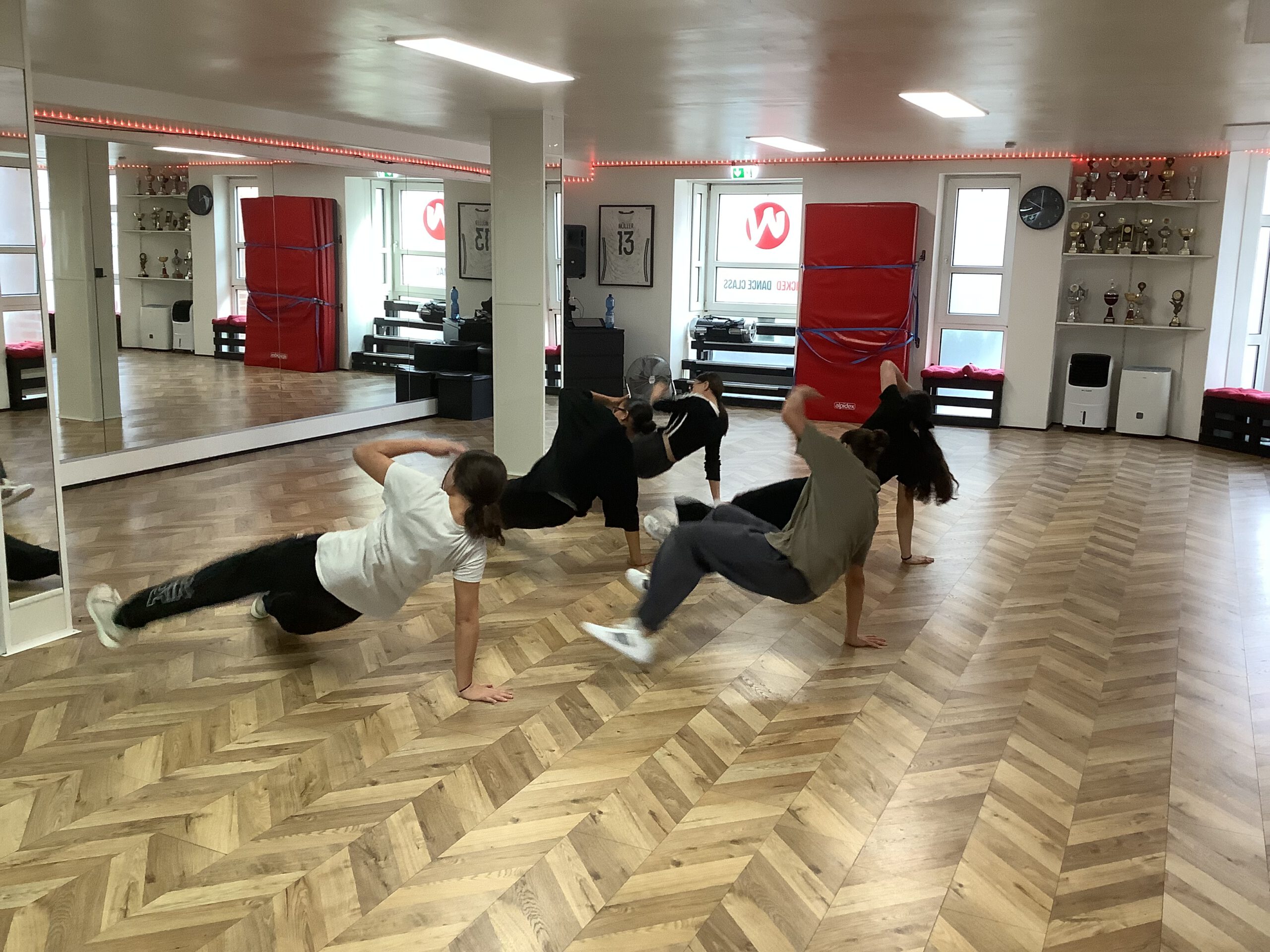 Ein Einblick in den HipHop Workshop